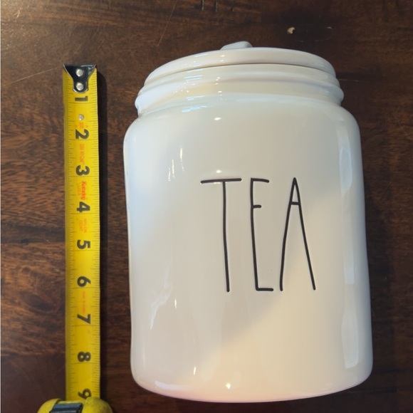Rae Dunn White Ceramic Food Storage Canister - Picture 1 of 1